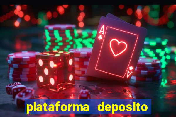 plataforma deposito 1 real fortune tiger